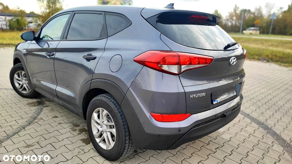 Hyundai Tucson 1.6 GDI BlueDrive Design 2WD - 4