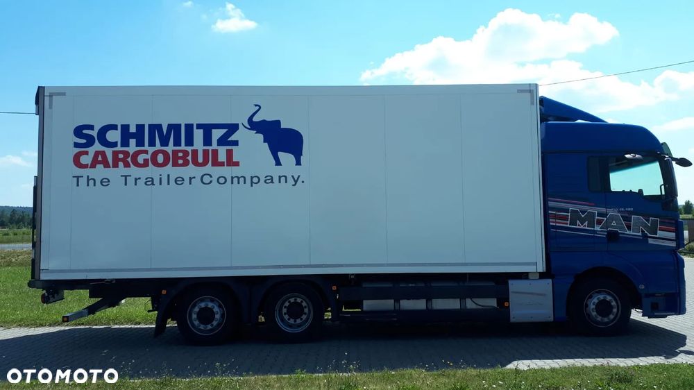 MAN TGX 26.480 6x2 - 4