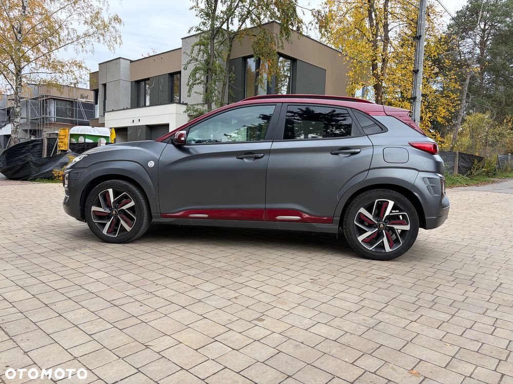Hyundai Kona 1.6 T-GDI DCT Iron Man Edition - 19