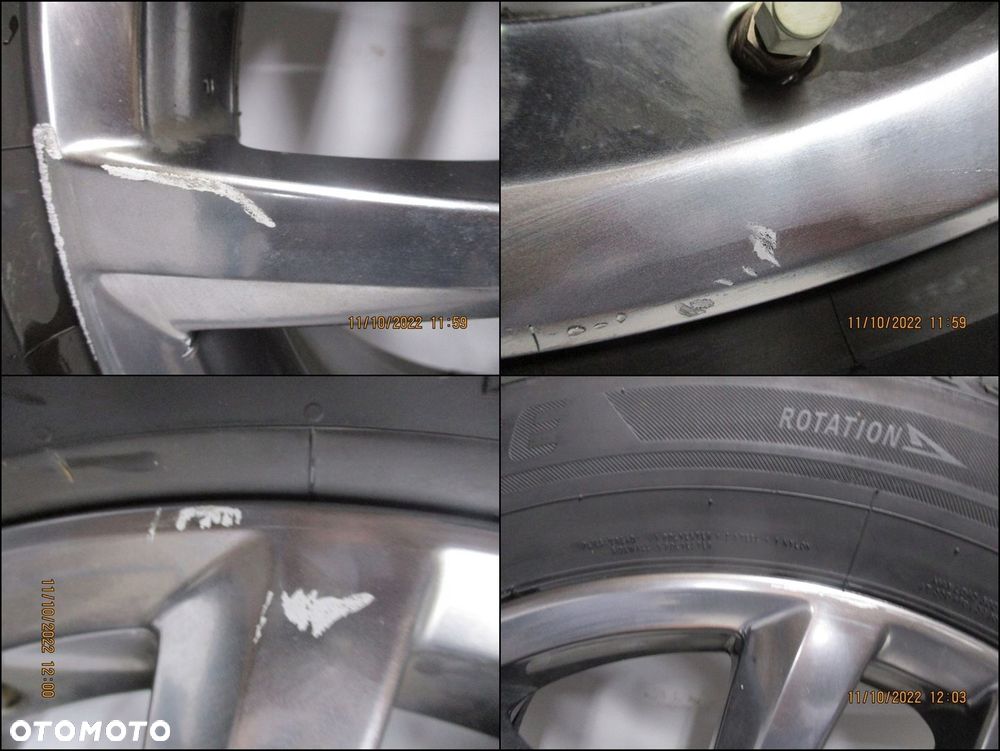 Koła felgi opony LEXUS NX300 NX 300 R18 6 7 MM MS - 4