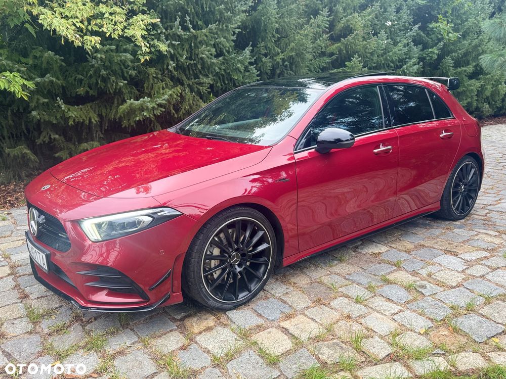 Mercedes-Benz Klasa A 35 AMG 4-Matic 7G-DCT - 1