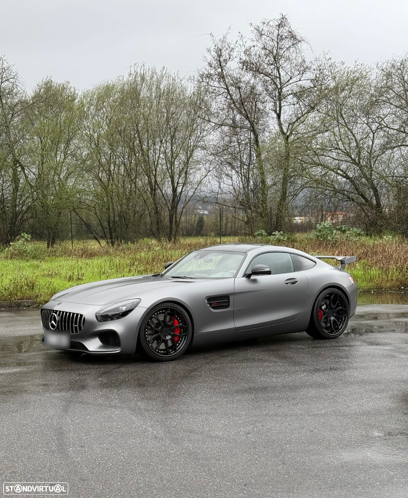 Mercedes-Benz AMG GT S Coupe Speedshift 7G-DCT - 8