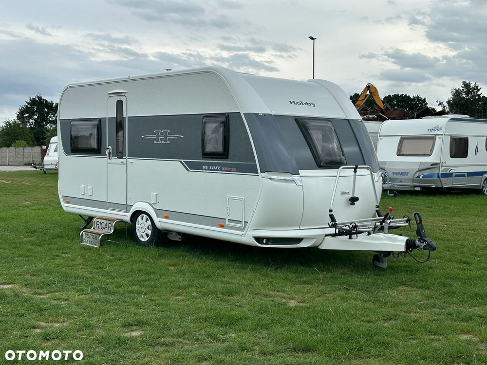 Hobby 460 UFE DE LUX EDITION z napędem i markizą pompowaną. - 3