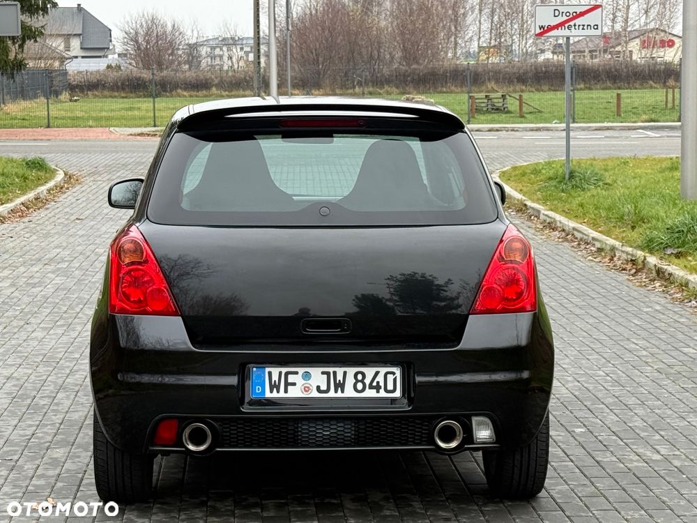 Suzuki Swift 1.6 Sport Rallye N' Style - 6