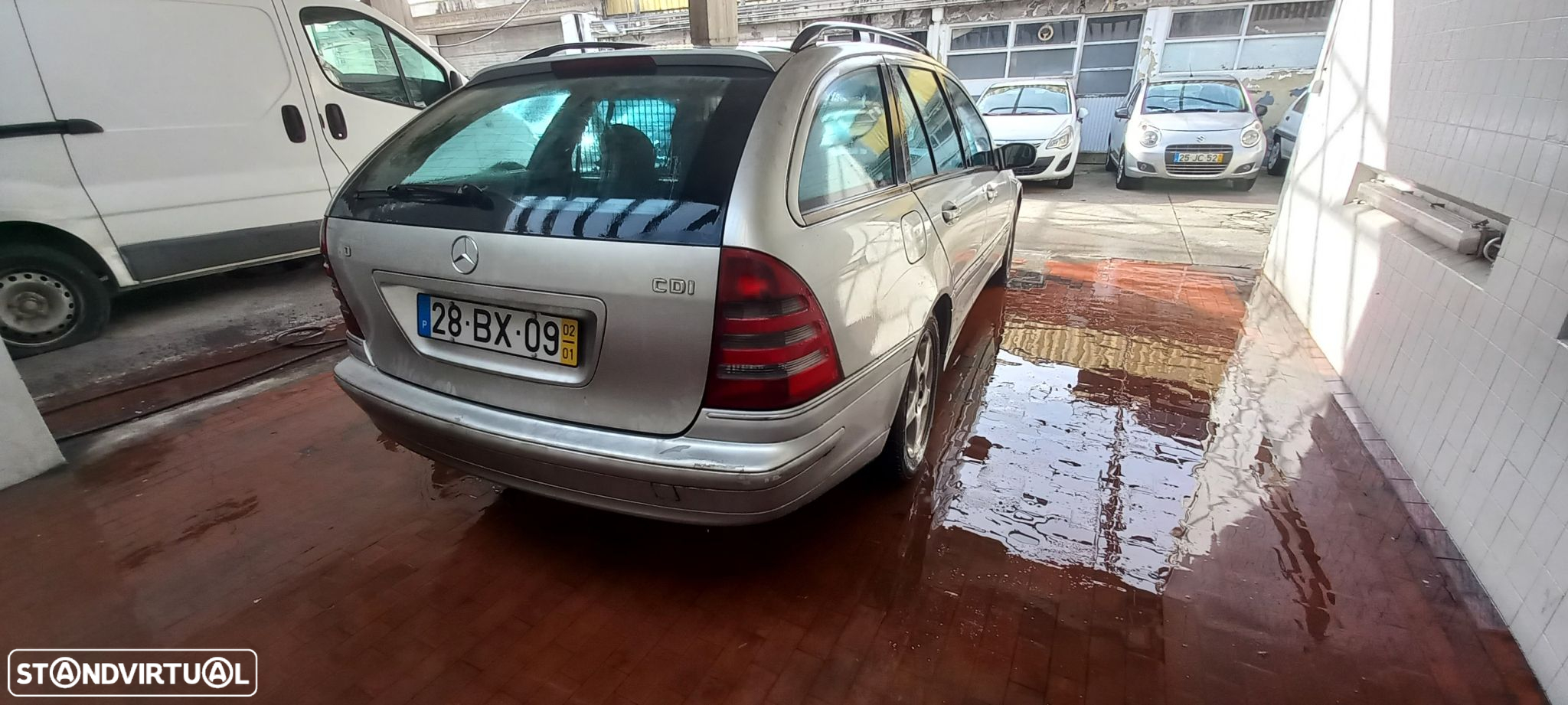 Mercedes-Benz C 220 CDi Avantgarde - 17