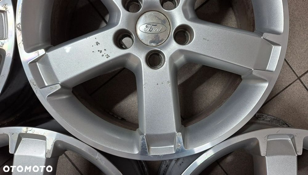 Felgi Aluminiowe 17 Ford Focus MK2 5x108 ET 52.5 - 9