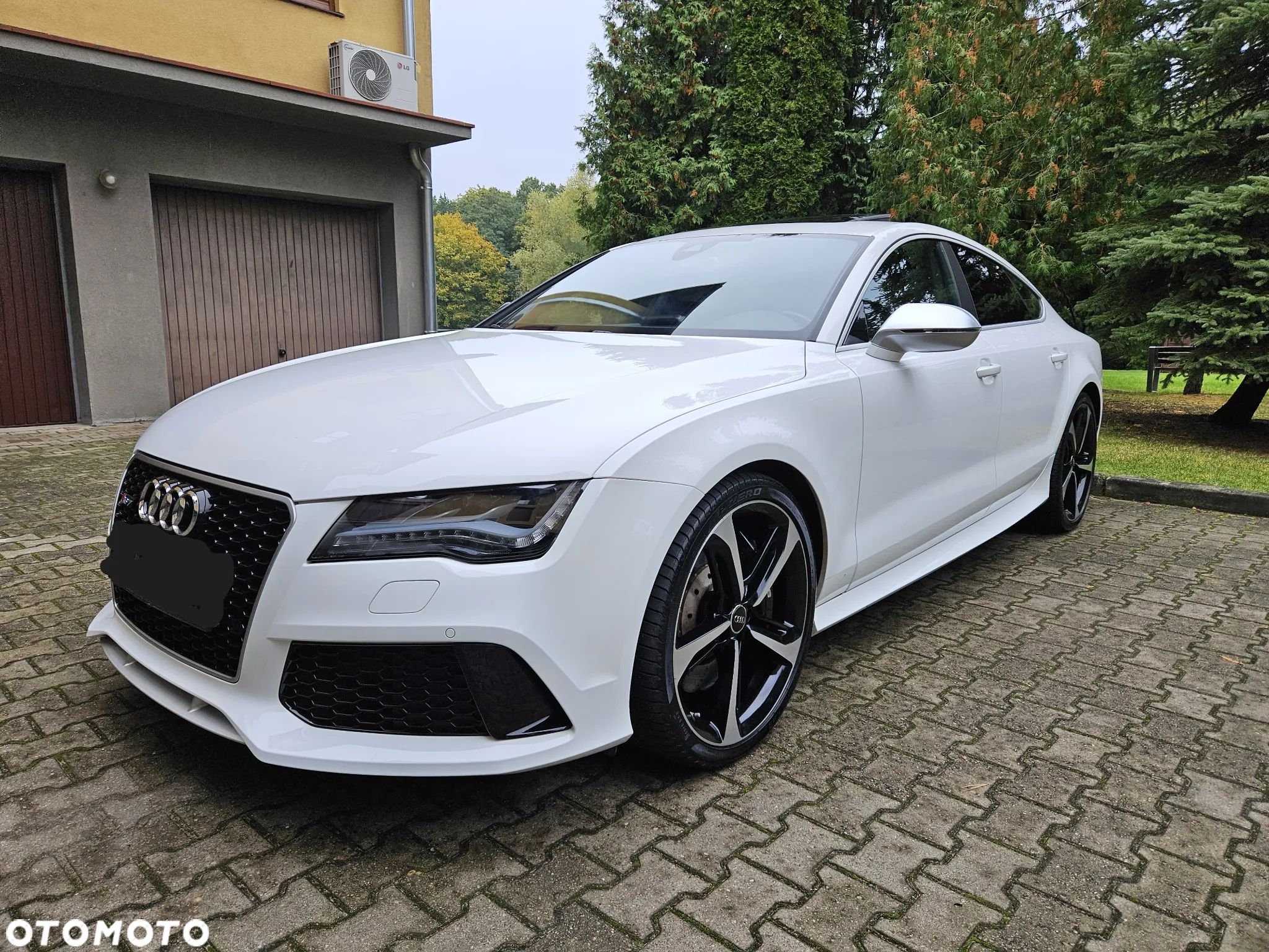 Audi RS7 4.0 TFSI Quattro Tiptronic - 1