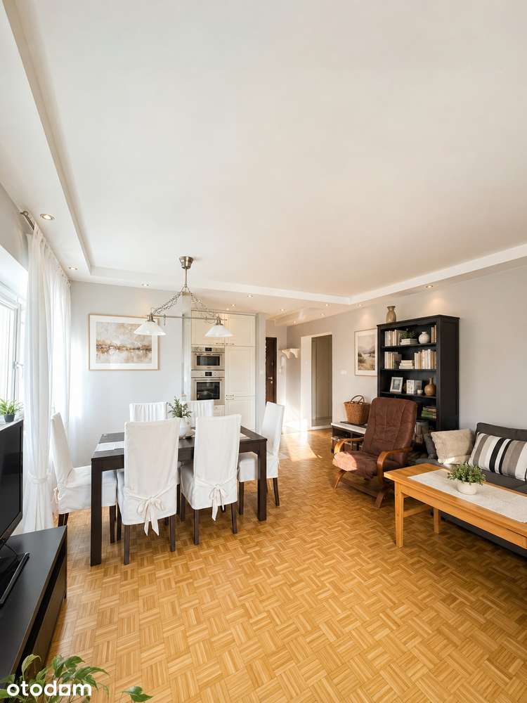 Do wynajęcia 3-pok. mieszkanie 60 m² Zwierzyniecka 15 | Mokotów Dolny