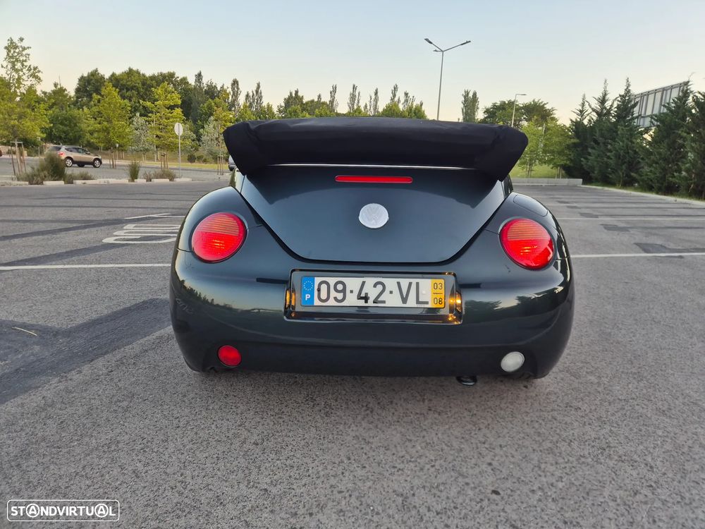 VW New Beetle Cabriolet 1.4 CE - 17
