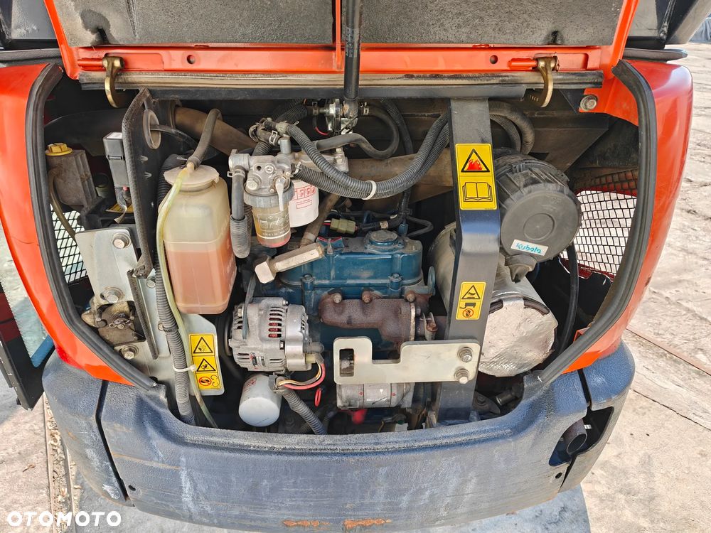 Kubota KX016-4 - 8