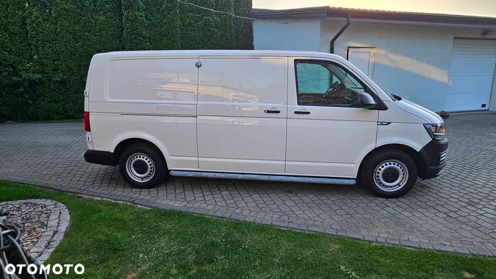 Volkswagen Transporter T6 2,0TDI 150KM DSG L2 Długi Klima Webasto Tempomat Hak Parktronik - 5