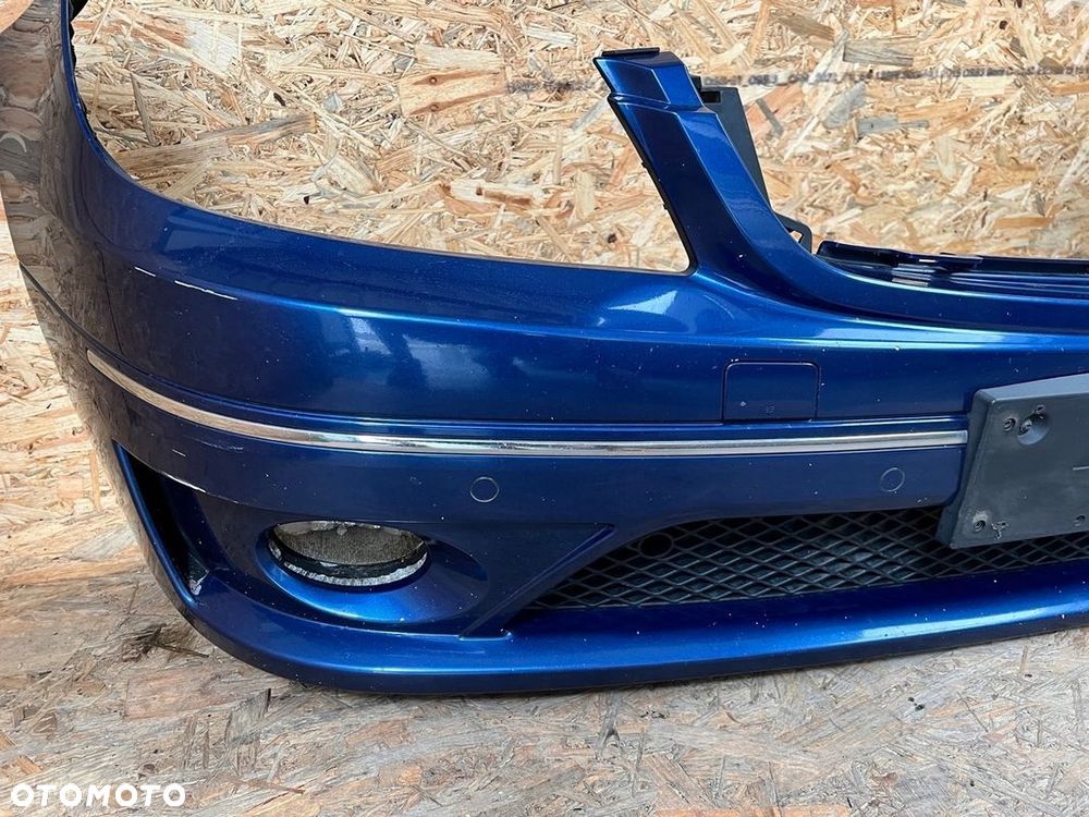 ZDERZAK PRZEDNI przód MERCEDES CLC W203 PDC x6 - 6