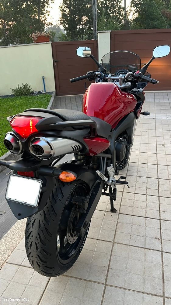 Yamaha FZS FZ6S - Fazer 600 S - 3