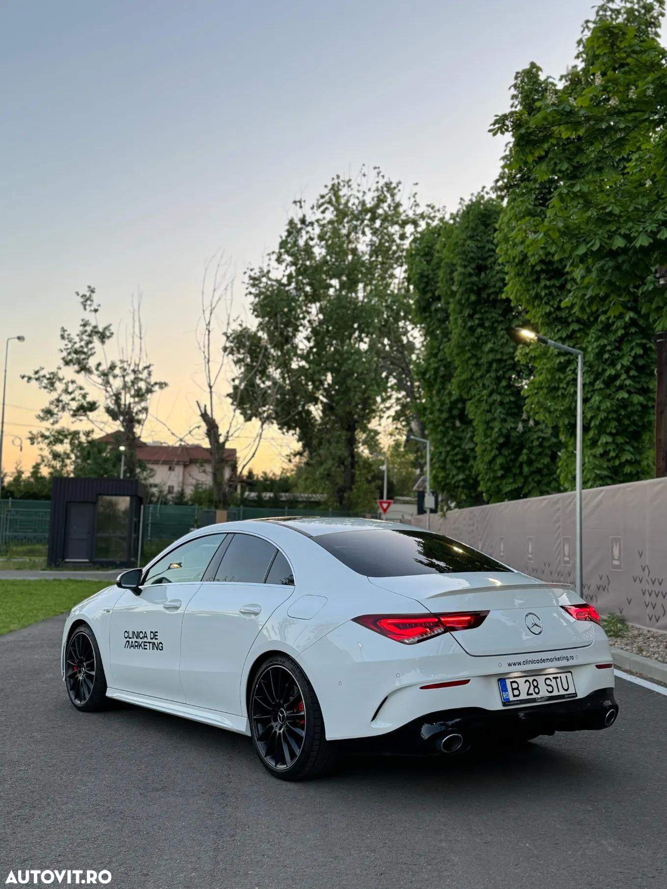 Mercedes-Benz CLA AMG 35 4MATIC SB Aut. - 2