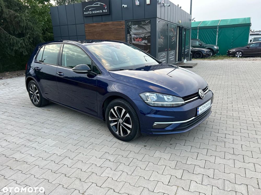Volkswagen Golf 1.6 TDI BMT Highline DSG - 1