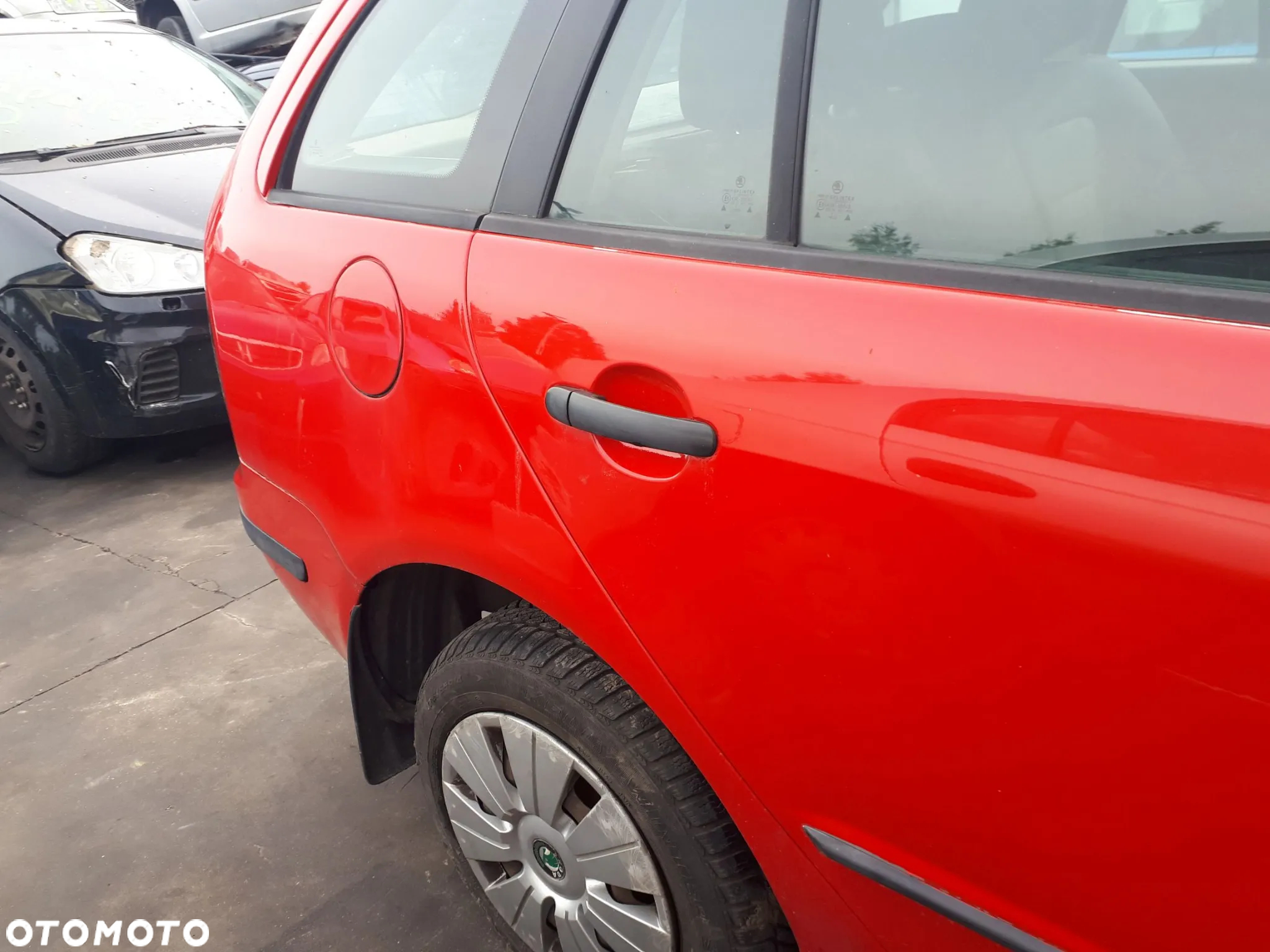 SKODA FABIA I LIFT 04-08 1.4 TDI  ROZRUSZNIK - 8