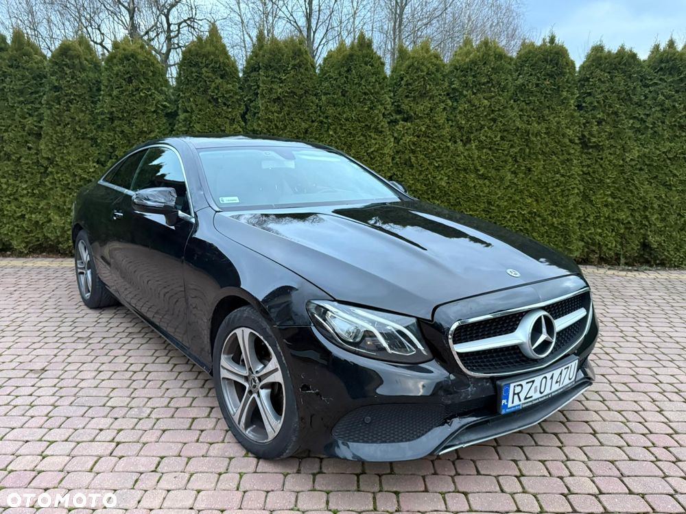 Mercedes-Benz Klasa E 200 4-Matic 9G-TRONIC - 5