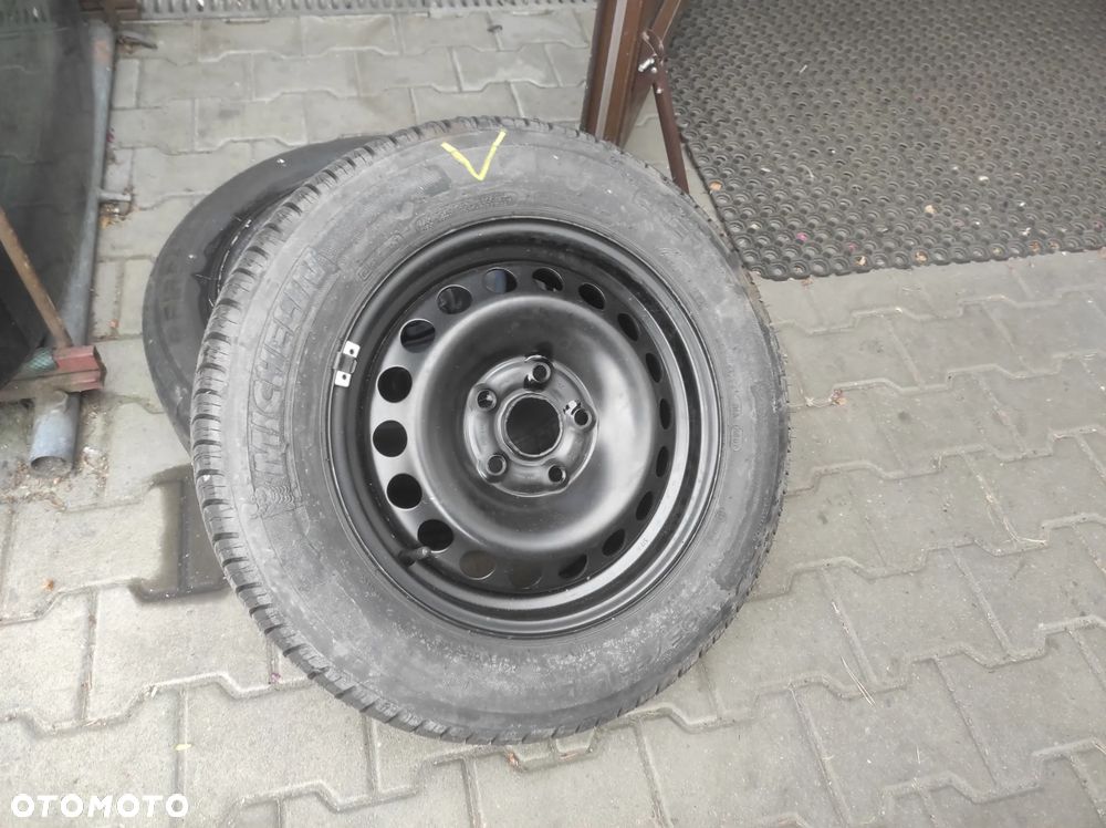KOŁO ZAPASOWE DOJAZDOWE DOJAZDÓWKA R15 195 65 5X112 ET 47 6J 1K0601027C VW CADDY GOLF 5 6 PLUS KOMBI JETTA TOURAN EOS AUDI A3 8P SKODA OCTAVIA 2 SEAT LEON 2 ALTEA TOLEDO 3 ALTEA XL WYSYŁKA !!! - 1