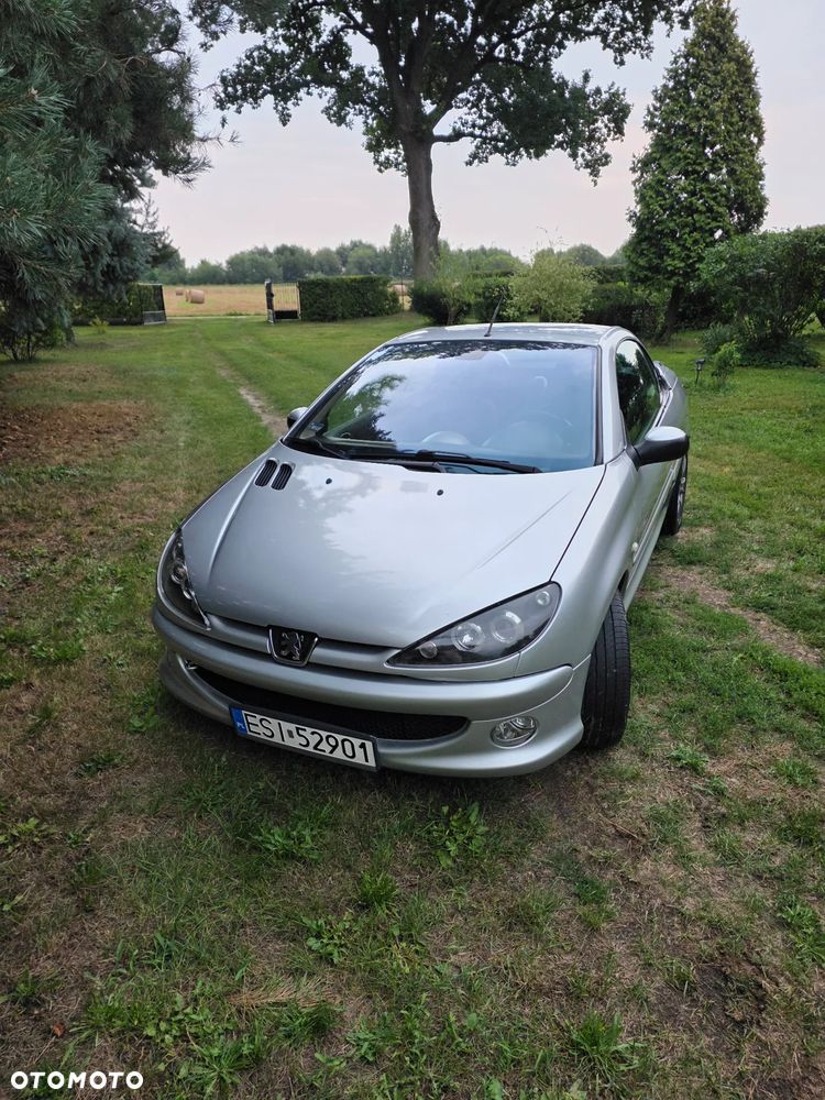 Peugeot 206 CC 1.6 HDI Euro4 - 6