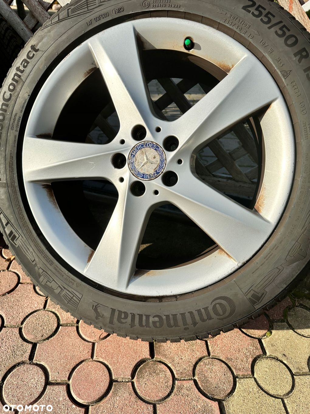 Koła Zimowe Felgi Mercedes ML W166 GLE 255/50 R19 7,7mm i 6,8mm - 3