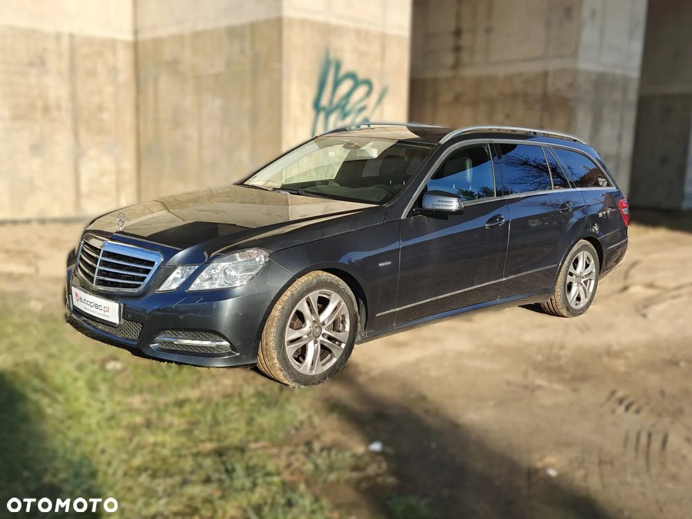 Mercedes-Benz Klasa E - 14