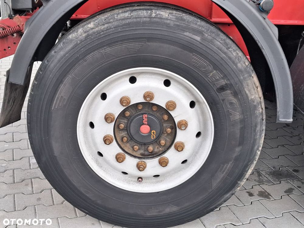 Reisch Stalowa wywrotka 25.6m3 HARDOX - 13