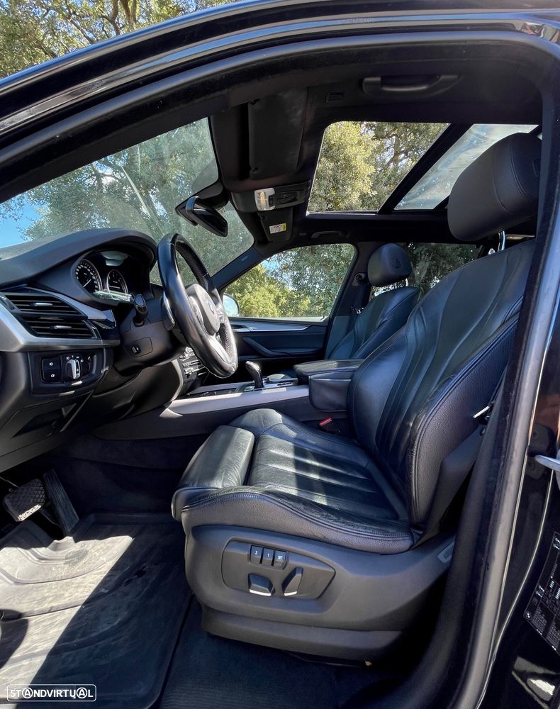 BMW X5 25 d sDrive Pack M - 12