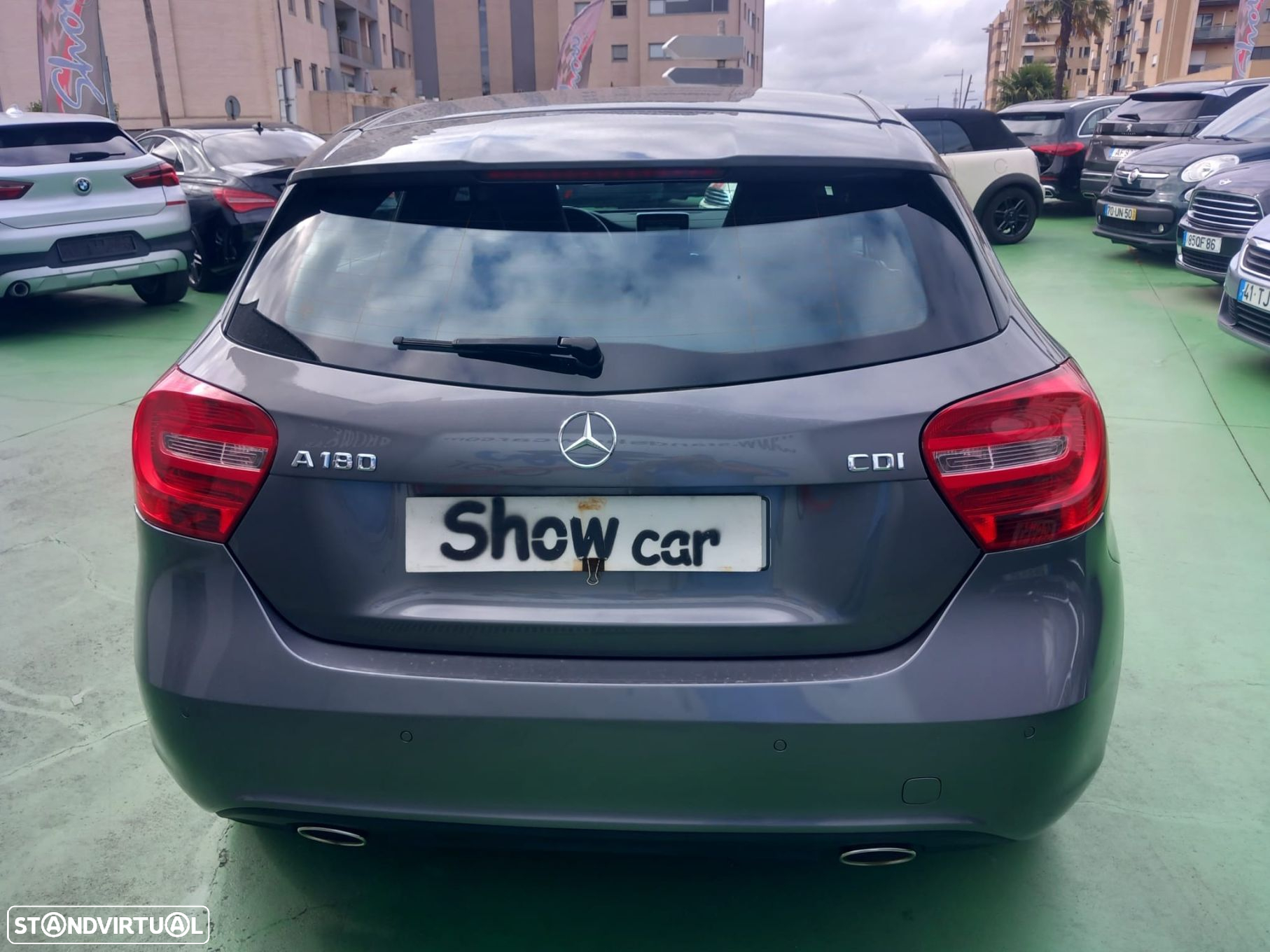 Mercedes-Benz A 180 CDi BE Urban - 6