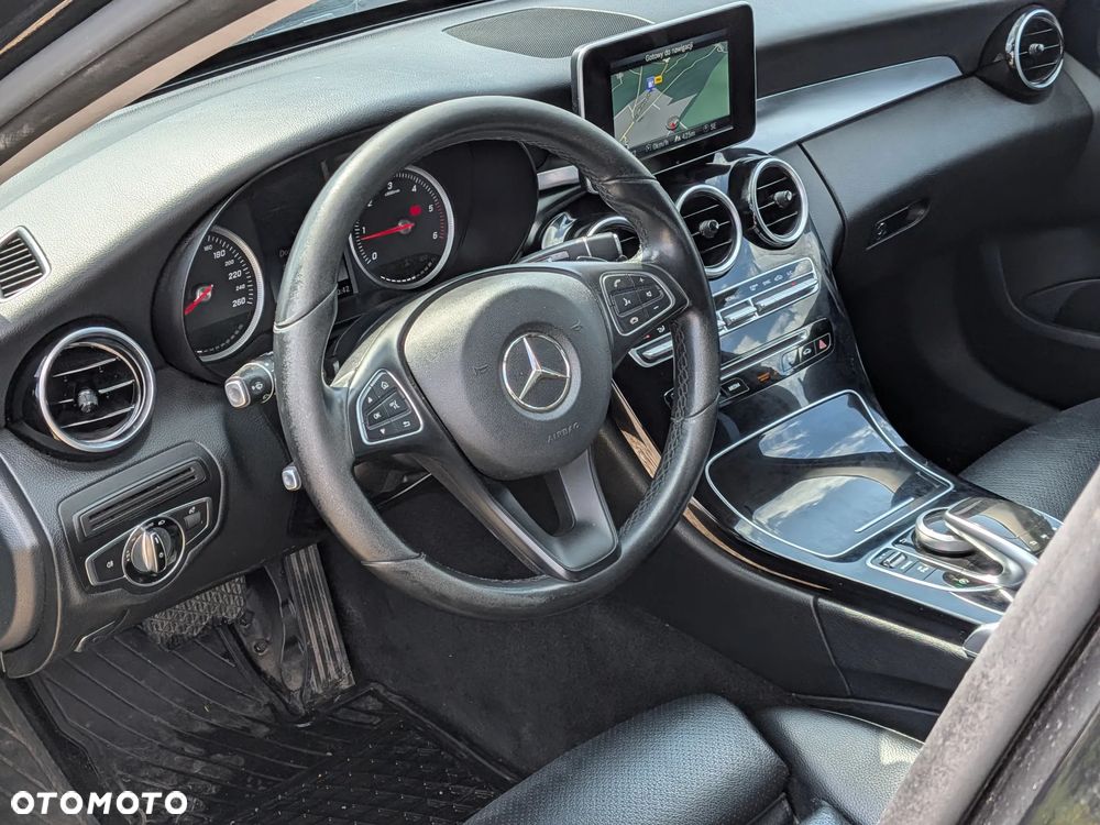 Mercedes-Benz Klasa C 250 (BlueTEC) d 7G-TRONIC - 10