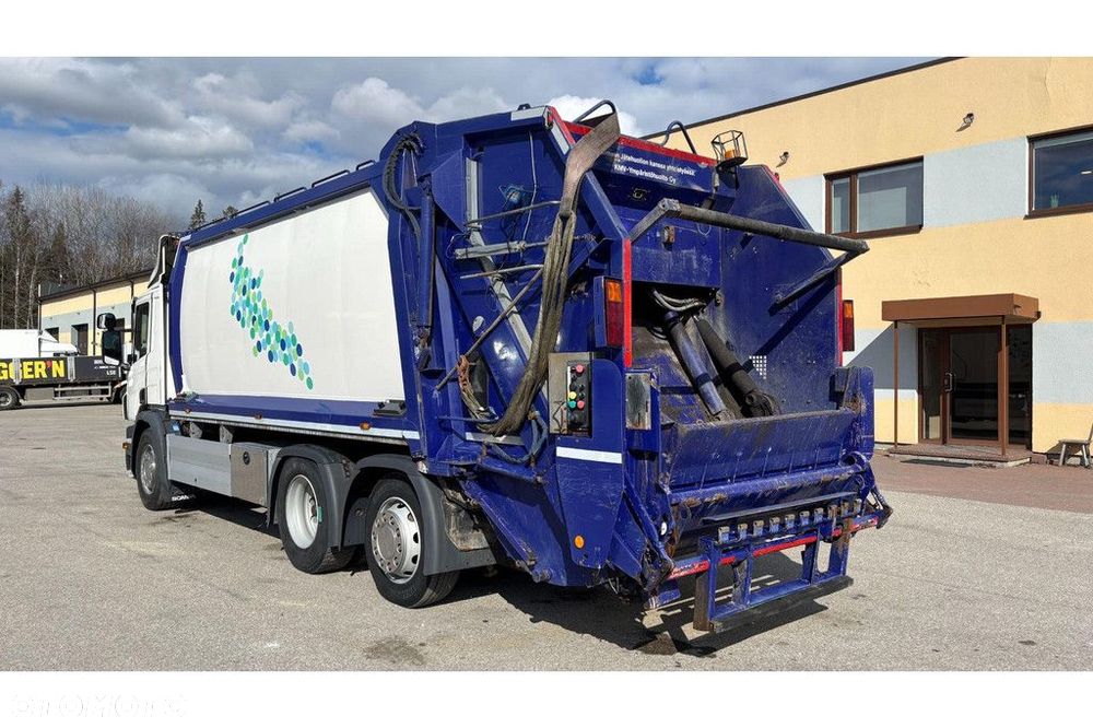 Scania P320 6x2*4 GEESINKNORBA RL300 22H25 - 9