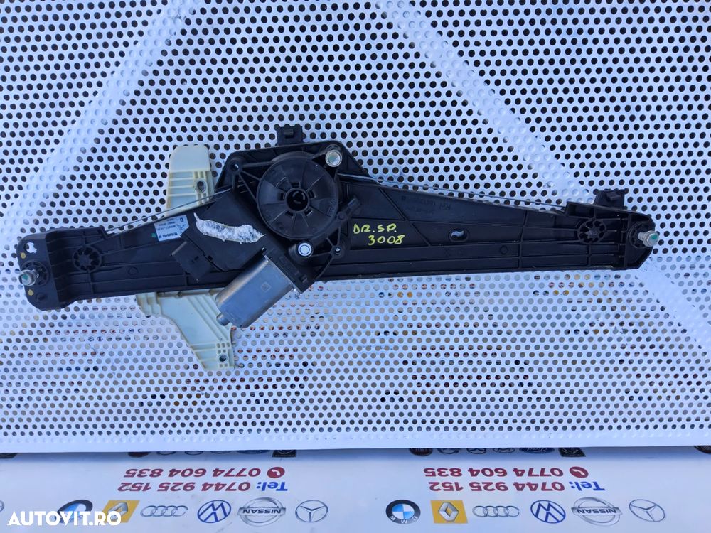 Macara geam Peugeot 3008 an 2016-2024 Peugeot 5008 macarale geamuri fata spate stânga dreapta - 13