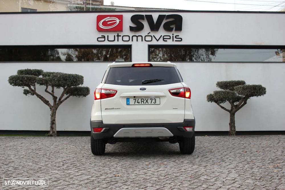 Ford EcoSport 1.0 EcoBoost Titanium - 5
