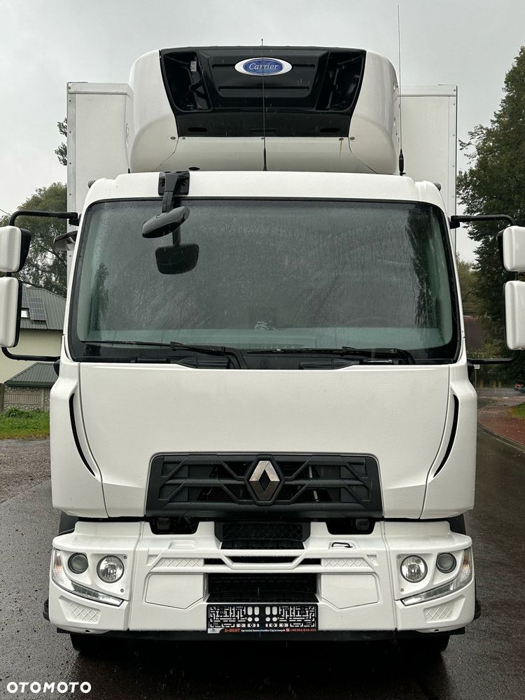 Renault D 14 / 240 / CHŁODNIA / WINDA / 16 EUROPALET / 6.7 M DŁUGOŚCI / BI-TEMPERATURA / CARRIER SUPRA 850 - 6