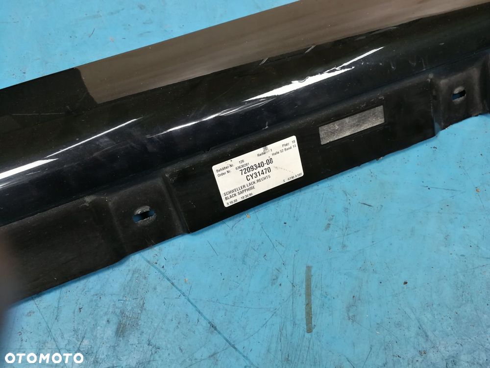 7209340 listwa progowa prawa próg BMW seria 7 F01 - 7