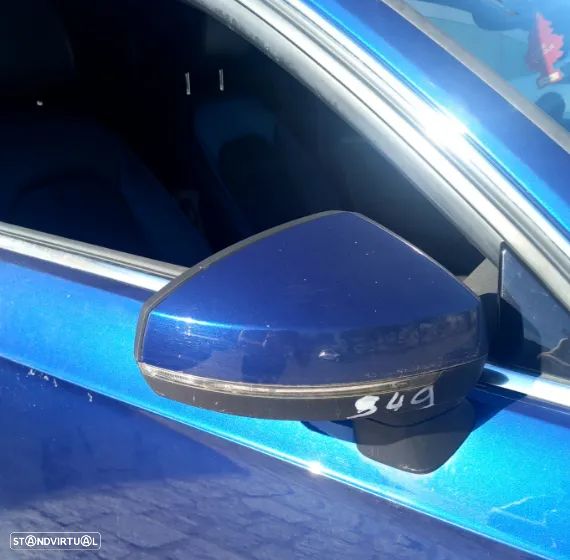 Espelho Retrovisor Direito Audi A3 2014 - 1