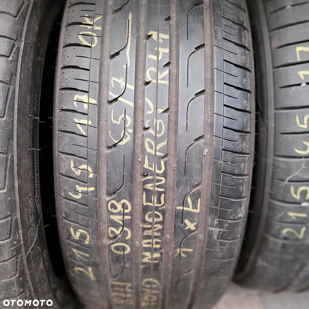 215/45R17 91W - TOYO NANOENERGY R41 6.5mm
