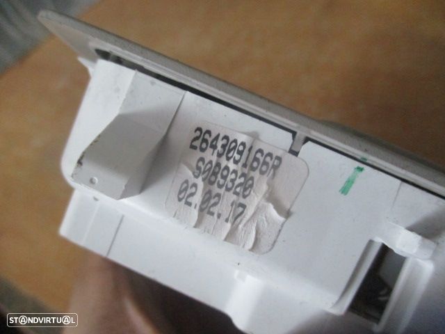 Luz De Teto Plafonier 264309166R RENAULT MEGANE 4 2017 1.5DCI 110CV 5P AZUL - 3