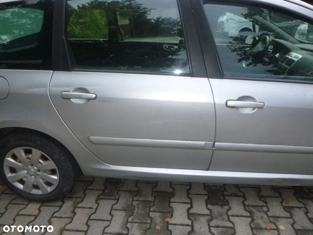 DRZWI TYLNE PEUGEOT 307 KOMBI EZRC - 2