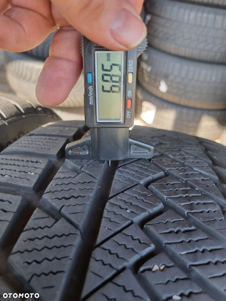Opony CONTINENTAL WINTER CONTACT TS850P SSR 245/45R18 2023r,2x6,8mm super - 5