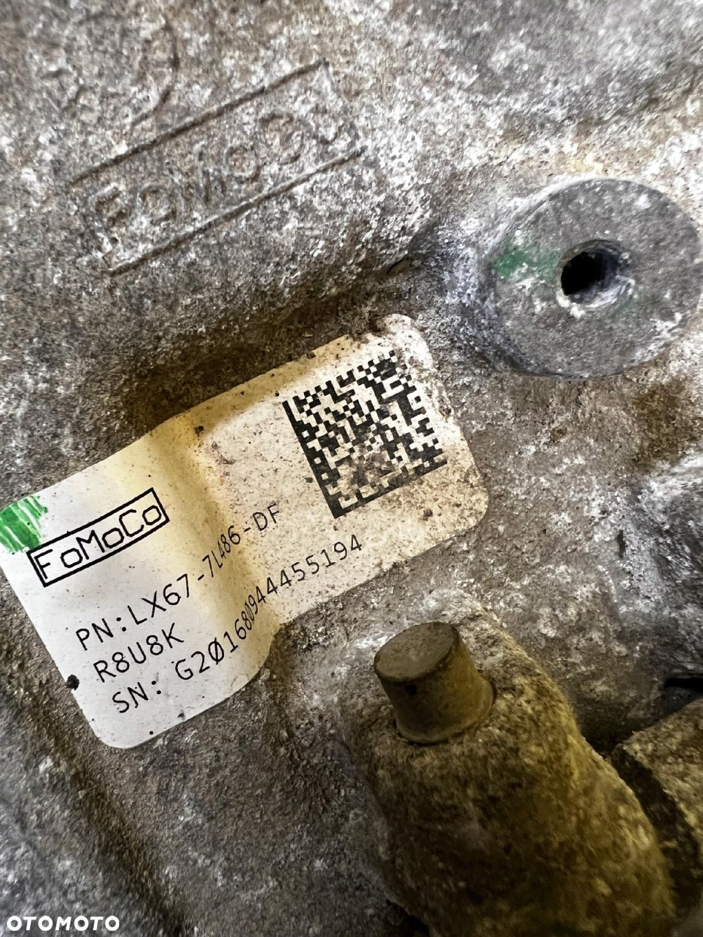 REDUKTOR SKRZYNI BIEGÓW FORD ESCAPE MK4 KUGA MK3 1.5 ECOBOOST - 10