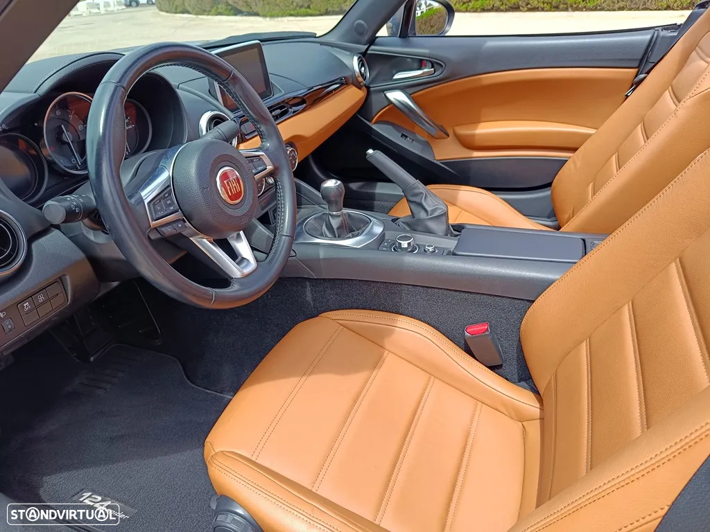 Fiat 124 Spider 1.4 MultiAir Turbo - 20