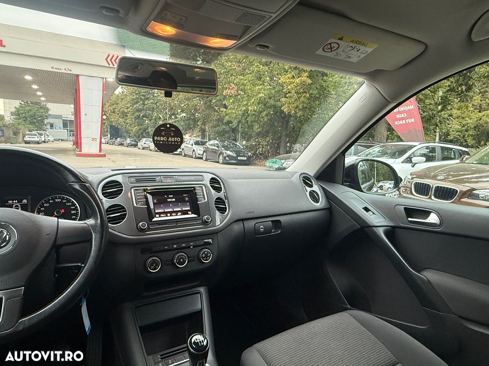 Volkswagen Tiguan 1.4 TSI (BlueMotion Technology) Trendline - 16