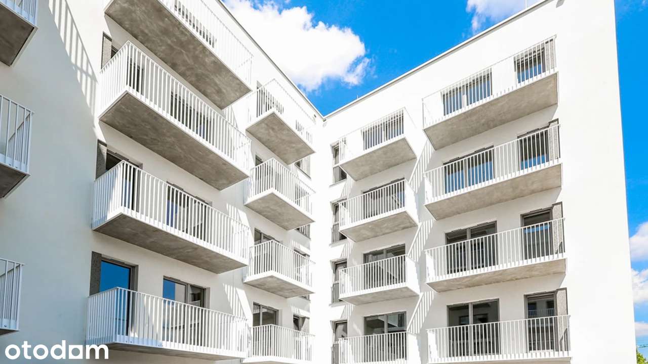 3-pokojowe mieszkanie 63m2 + balkon Bezpośrednio
