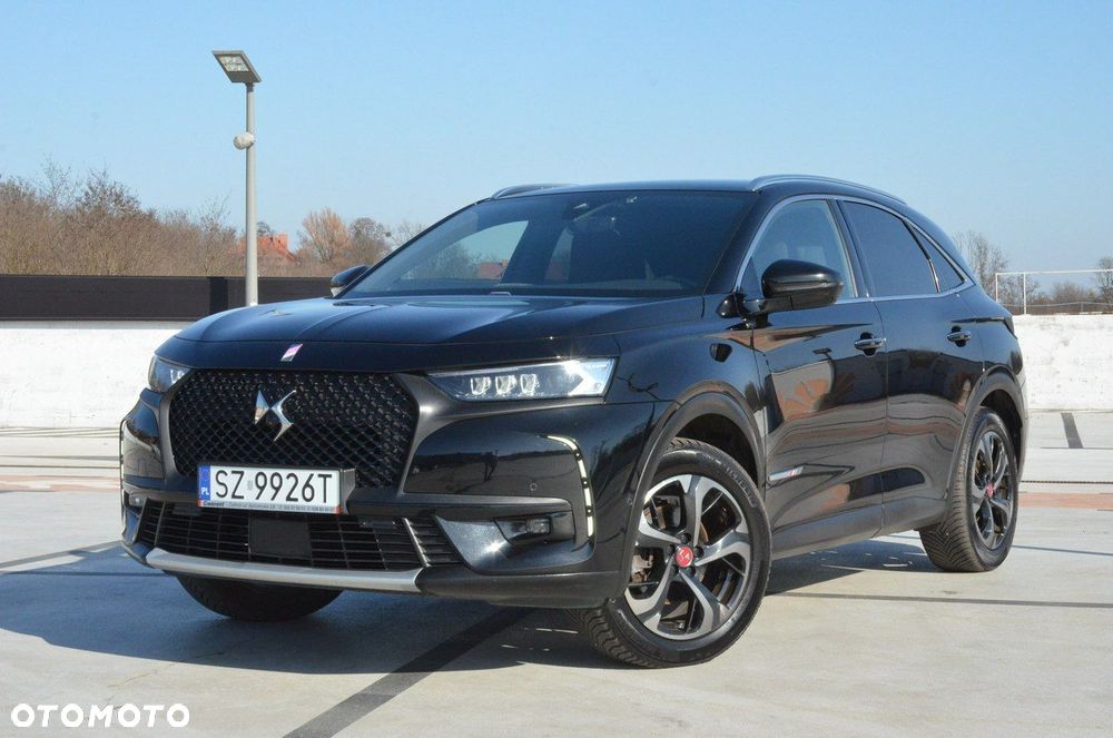 DS Automobiles DS 7 Crossback 2.0 BlueHDi Performance Line + - 6