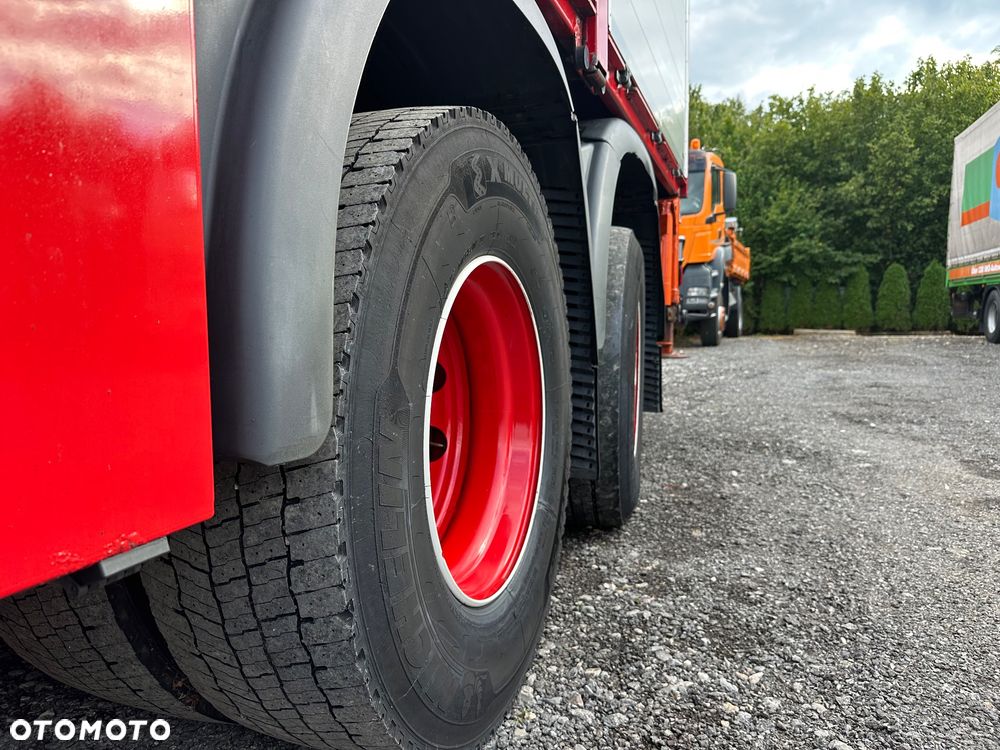 MAN TGX 480 HDS z Niemiec 600tkm 2017r skręta os skóry klima full air - 32