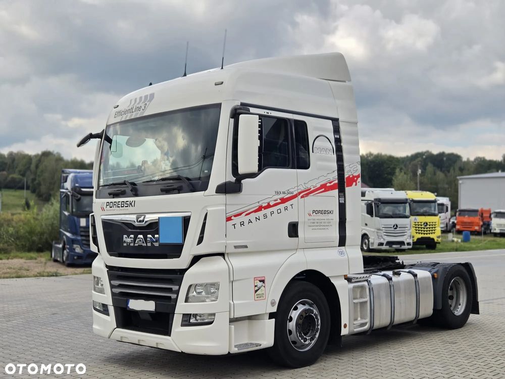 MAN TGX 500 - 1