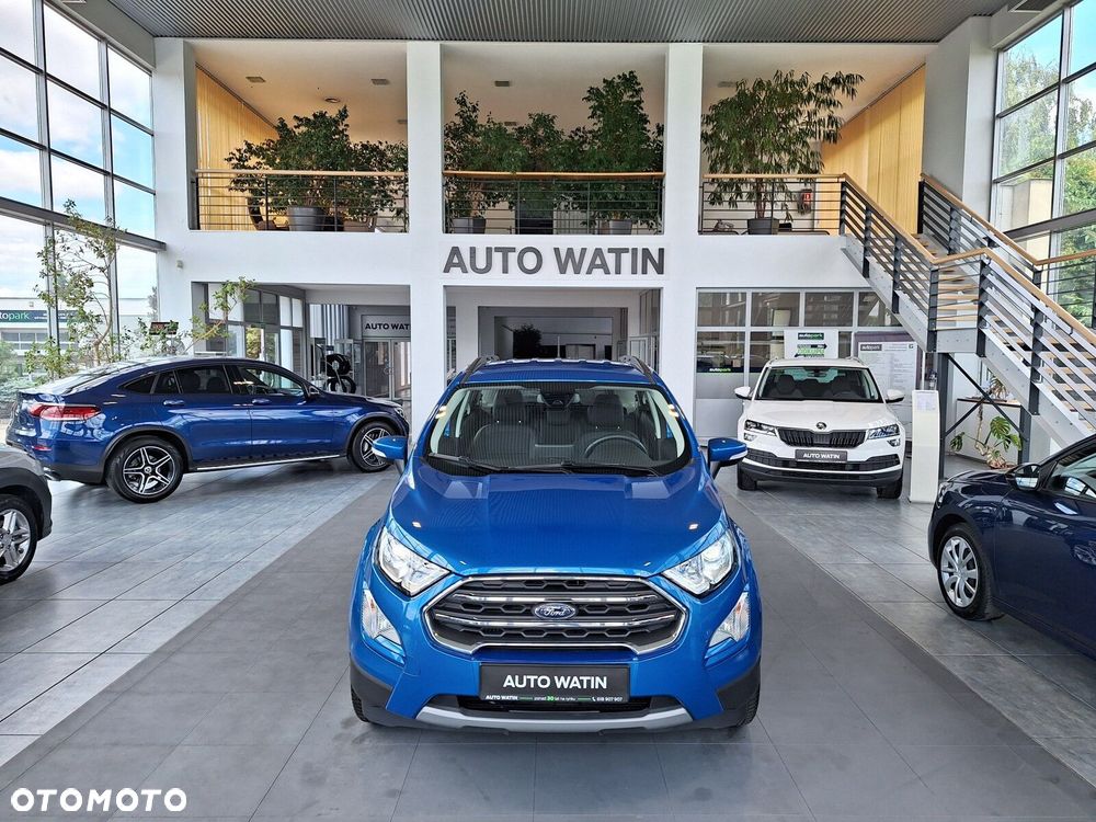 Ford EcoSport 1.0 EcoBoost Titanium ASS - 7