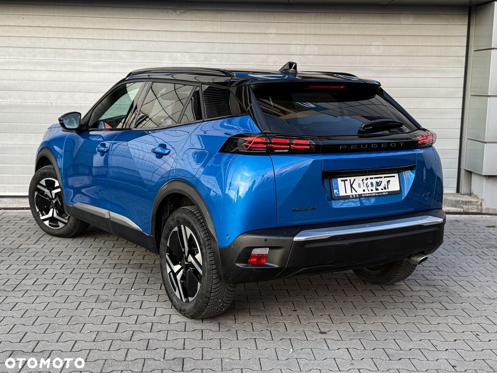 Peugeot 2008 1.5 BlueHDi GT Line S&S EAT8 - 8