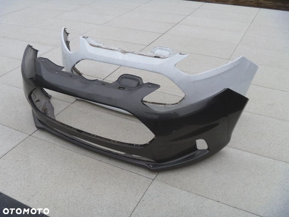 FORD B MAX BŁOTNIK PRAWY ŁADNY SREBRNY ORYGINAŁ - 8