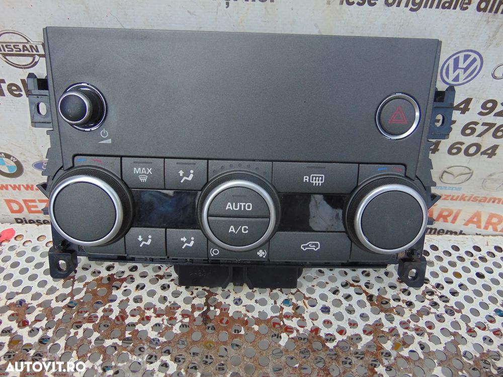 Climatronic Range Rover Evoque L538 cod hj3214c239na unitate comanda clima evoque 2011-2018 - 3